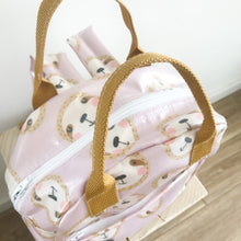 Load image into Gallery viewer, Mochila pequena PREGUIÇA