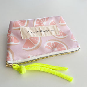 Bolsa pequena TANGERINA