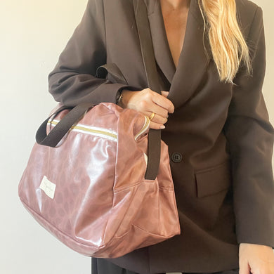 saco fim-de-semana MOCHA MOUSSE