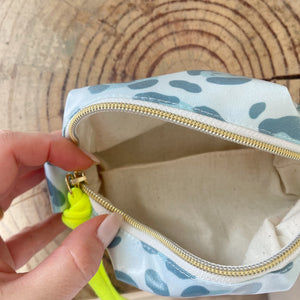 Necessaire pequeno LÉO AZUL
