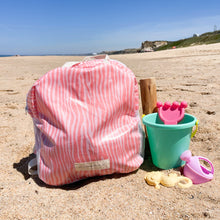 Load image into Gallery viewer, Mochila de rede ROSA PASTILHA