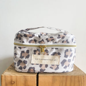 Necessaire térmico LEOPARDO CLARO