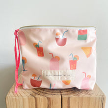Load image into Gallery viewer, bolsa plastificada XL SUMMER COCKTAIL