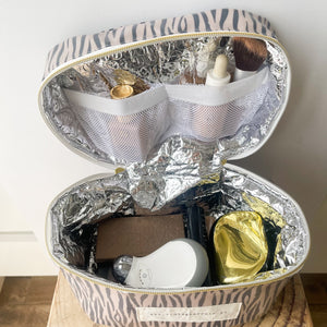 Necessaire térmico ZEBRA TAUPE