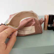 Load image into Gallery viewer, necessaire pequeno CAPUCCINO