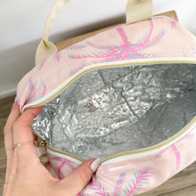 Load image into Gallery viewer, Lancheira M PINK PALMS