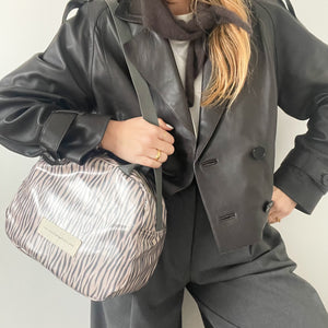 Lancheira ZEBRA TAUPE
