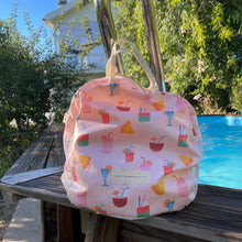 Load image into Gallery viewer, Mochila de rede SUMMER COCKTAIL
