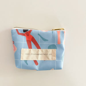 Bolsa transparente “2 em 1” DAY AT THE POOL