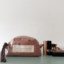 Load image into Gallery viewer, necessaire pequeno CAPUCCINO