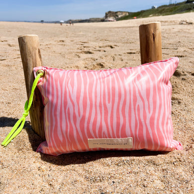 Almofada de praia ROSA PASTILHA