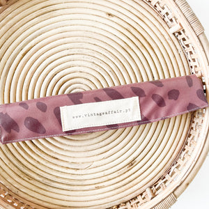 Individual de mesa com bolso GINJA