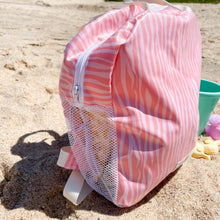 Load image into Gallery viewer, Mochila de rede ROSA PASTILHA