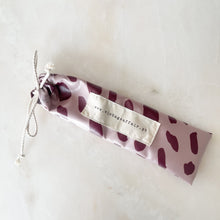 Load image into Gallery viewer, Bolsa para talheres BURGUNDY