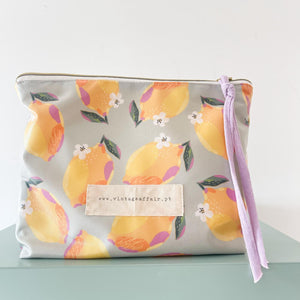 bolsa plastificada LIMONADA