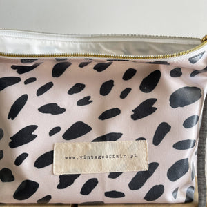 Bolsa plastificada XL BAUNILHA