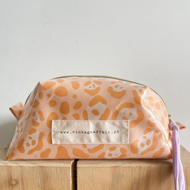 Necessaire grande LÉO AMARELO