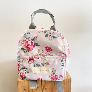 Mochila pequena FLORAL
