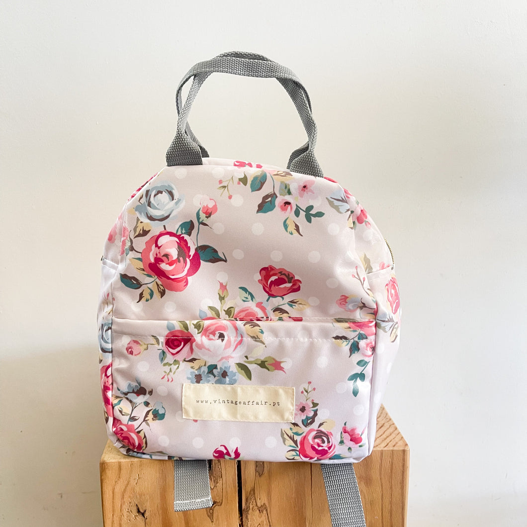 Mochila pequena FLORAL