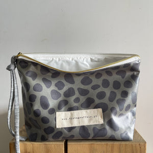 Bolsa plastificada XL OLIVE