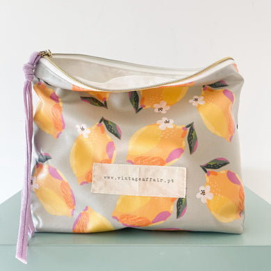 bolsa plastificada LIMONADA