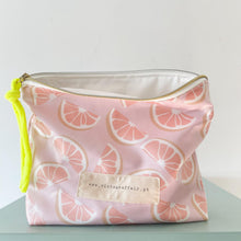 Load image into Gallery viewer, bolsa plastificada TANGERINA