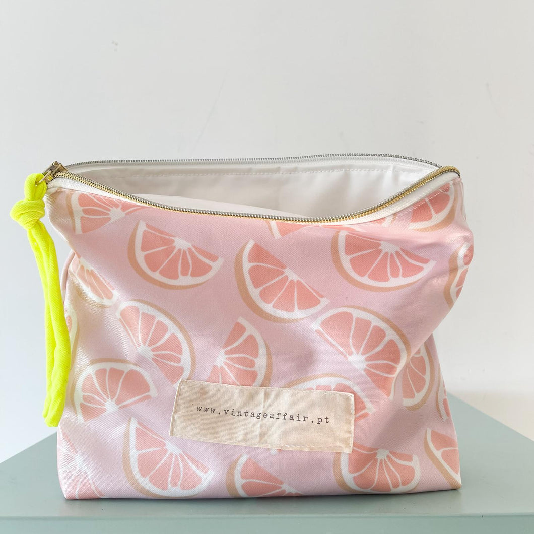 bolsa plastificada TANGERINA