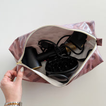 Load image into Gallery viewer, Bolsa para acessórios cabelo GINJA