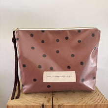 Load image into Gallery viewer, bolsa plastificada XL CAPUCCINO