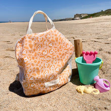 Load image into Gallery viewer, Mochila de rede LÉO AMARELO