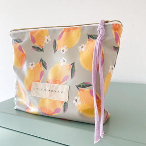 bolsa plastificada LIMONADA