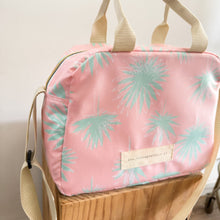 Load image into Gallery viewer, Lancheira M MINT PALMS