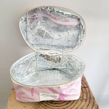 Load image into Gallery viewer, Necessaire térmico PINK PALMS