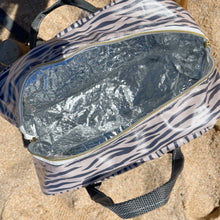 Load image into Gallery viewer, Mochila térmica ZEBRA TAUPE