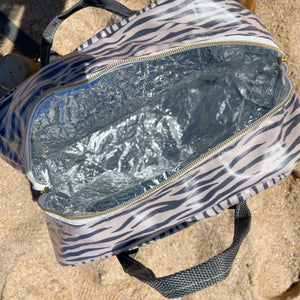 Mochila térmica ZEBRA TAUPE