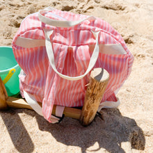 Load image into Gallery viewer, Mochila de rede ROSA PASTILHA