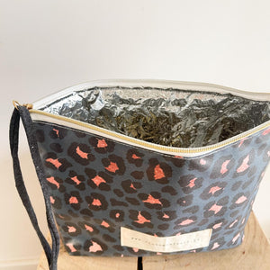 Bolsa térmica ANIMAL PRINT AZUL