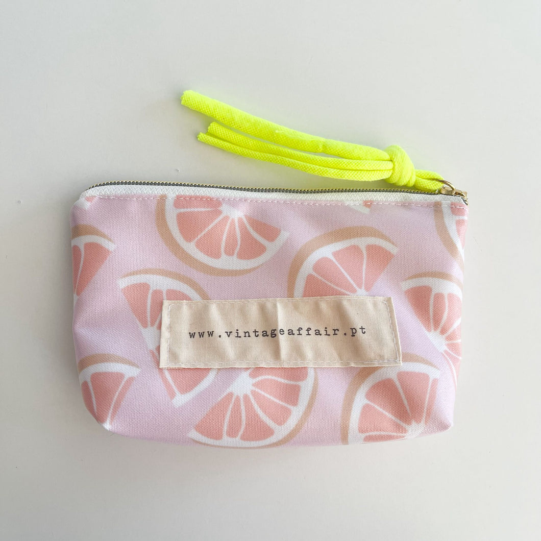 Bolsa pequena TANGERINA