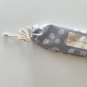 Bolsa para talheres DOTS CINZA
