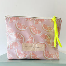 Load image into Gallery viewer, bolsa plastificada TANGERINA