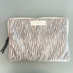 Capa para PC portátil ZEBRA TAUPE