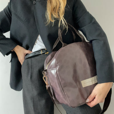 Lancheira L DARK CHOCOLAT