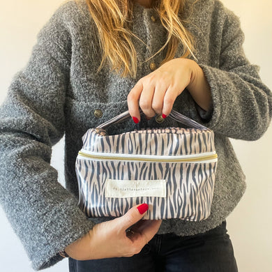 Necessaire térmico ZEBRA TAUPE