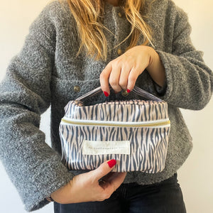 Necessaire térmico ZEBRA TAUPE