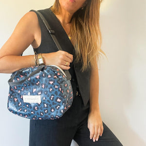 Lancheira ANIMAL PRINT AZUL
