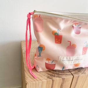 bolsa plastificada XL SUMMER COCKTAIL