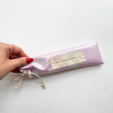 Load image into Gallery viewer, Bolsa para talhares ZEBRA ROSA NEON