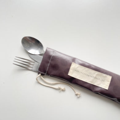 Bolsa para talheres DARK CHOCOLAT