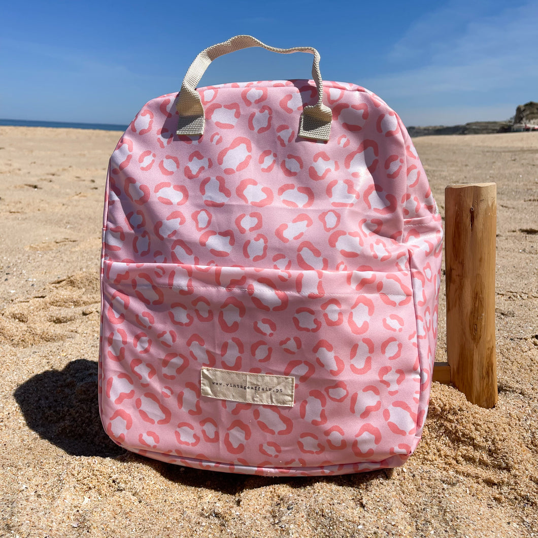 Mochila térmica LÉO ROSA