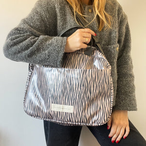 Mala computador ZEBRA TAUPE